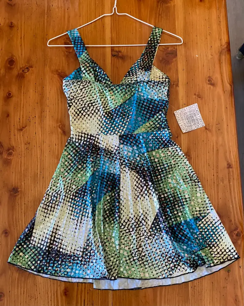 Minivestido Fiesta Talla S - 2