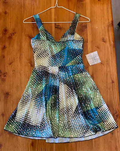 Minivestido Fiesta Talla S - miniatura 2
