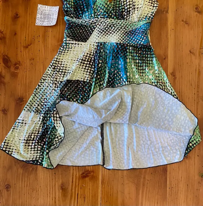 Minivestido Fiesta Talla S - 3