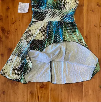 Minivestido Fiesta Talla S - miniatura 3