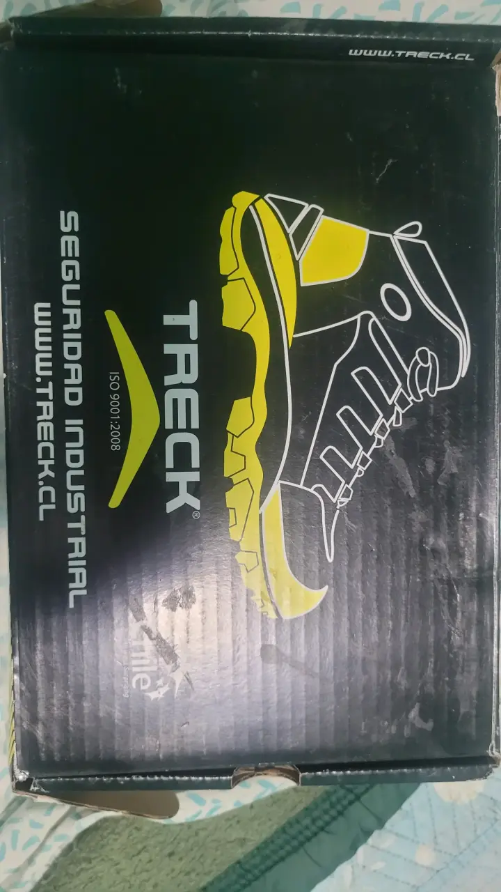 Zapatos de seguridad Treck color marrón - 3