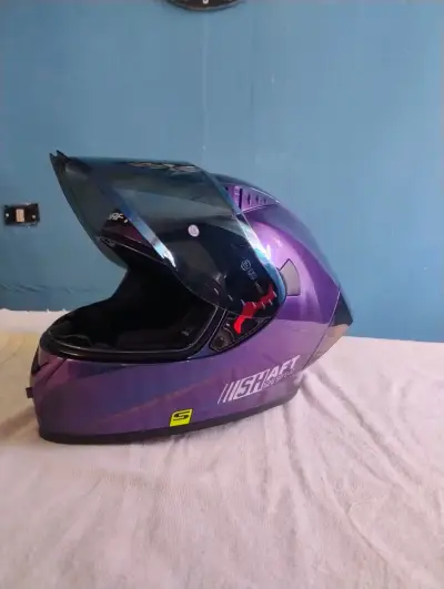 Casco de moto Shaft SP Evo con visor Pinlock - miniatura 2