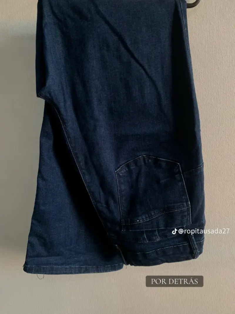 Pantalón Mujer S.Cocci Súper Elástico Talla 42-44 - 2
