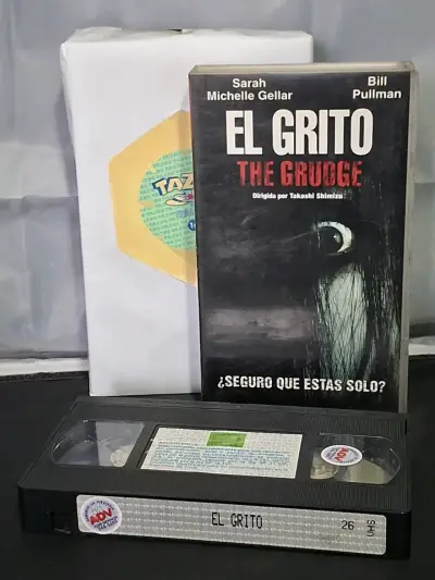 VHS El Grito The Grudge película de terror - miniatura 1