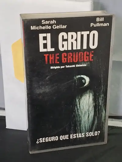VHS El Grito The Grudge película de terror - miniatura 2