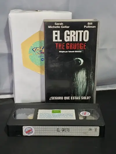 VHS El Grito The Grudge película de terror - miniatura 4