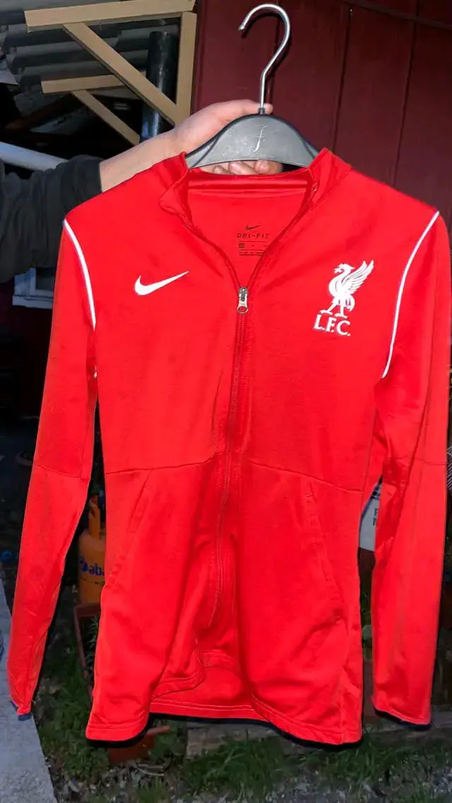 Chaqueta deportiva Nike LFC roja - 1