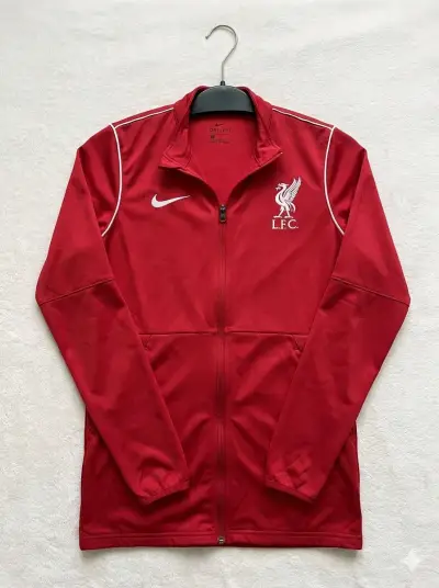 Chaqueta deportiva Nike LFC roja - miniatura 3