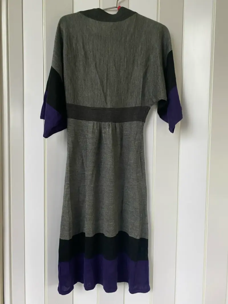 Vestido de punto Dimensión Azul TM - 2