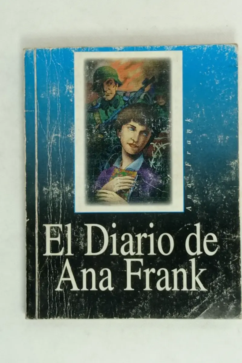 Libro El Diario de Ana Frank edición escolar - 1