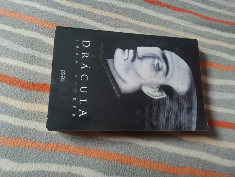 Libro Drácula de Bram Stoker edición Zig-Zag - 1