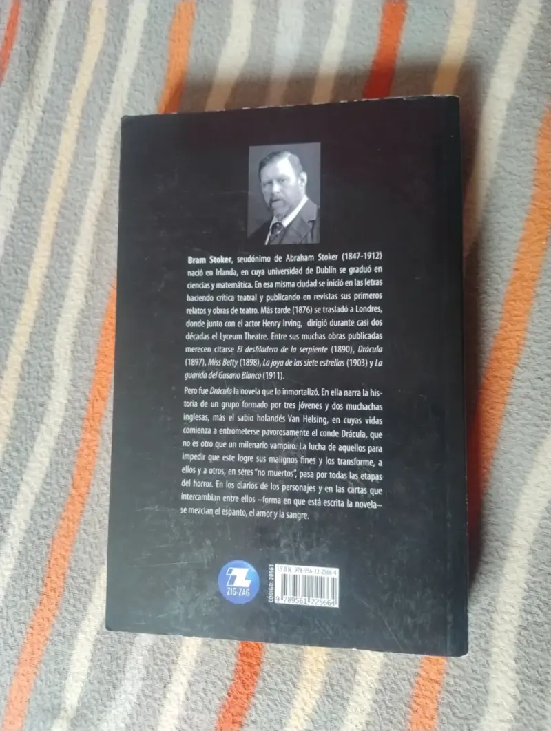 Libro Drácula de Bram Stoker edición Zig-Zag - 2