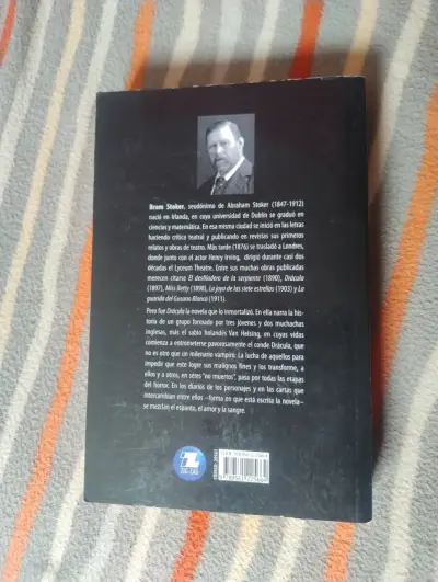 Libro Drácula de Bram Stoker edición Zig-Zag - miniatura 2