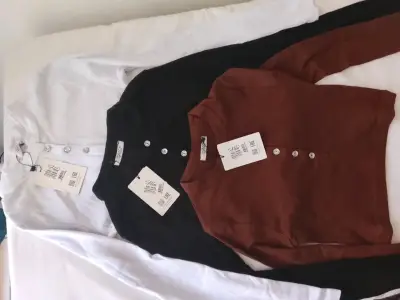Pack de Poleras Manga Larga H&M Mujer - miniatura 1