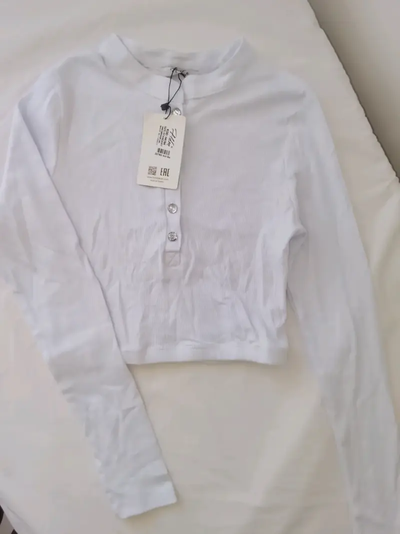 Pack de Poleras Manga Larga H&M Mujer - 2