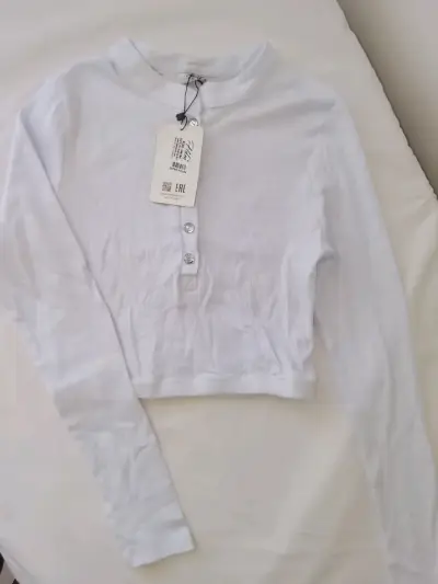 Pack de Poleras Manga Larga H&M Mujer - miniatura 2
