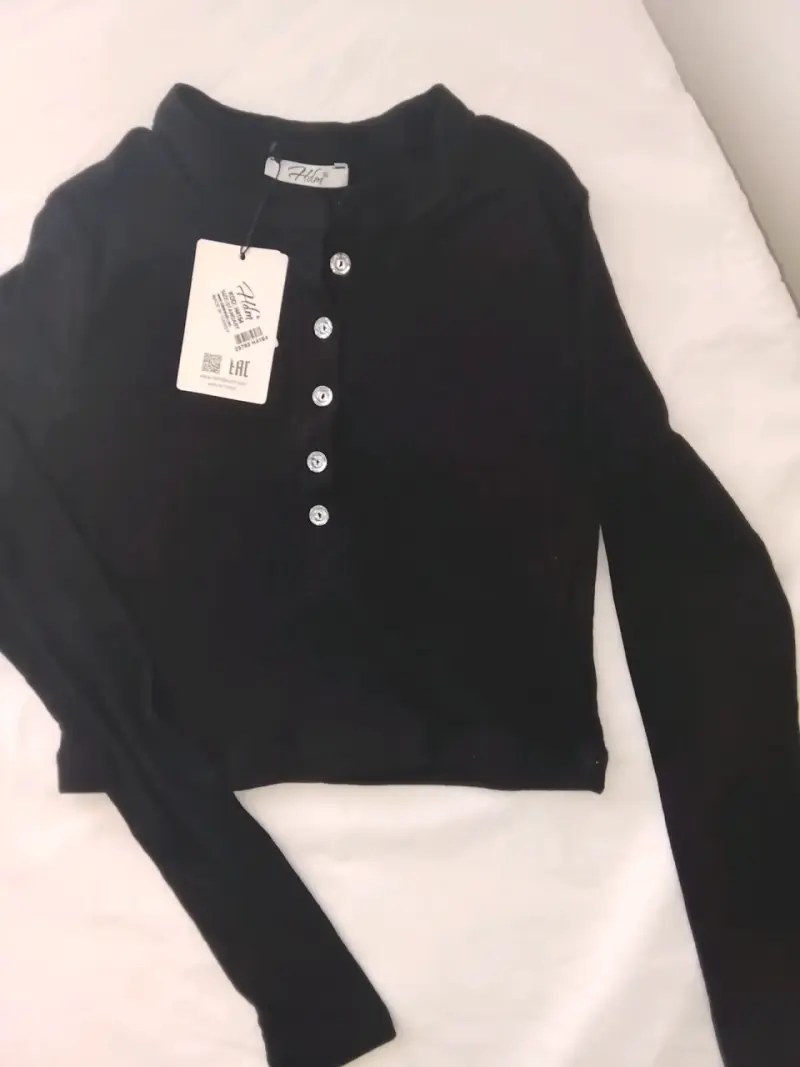 Pack de Poleras Manga Larga H&M Mujer - 3