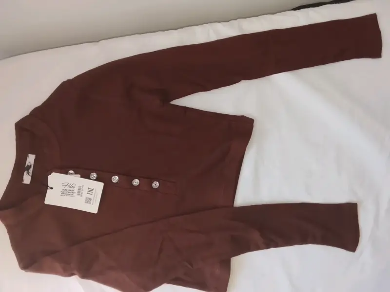 Pack de Poleras Manga Larga H&M Mujer - 4