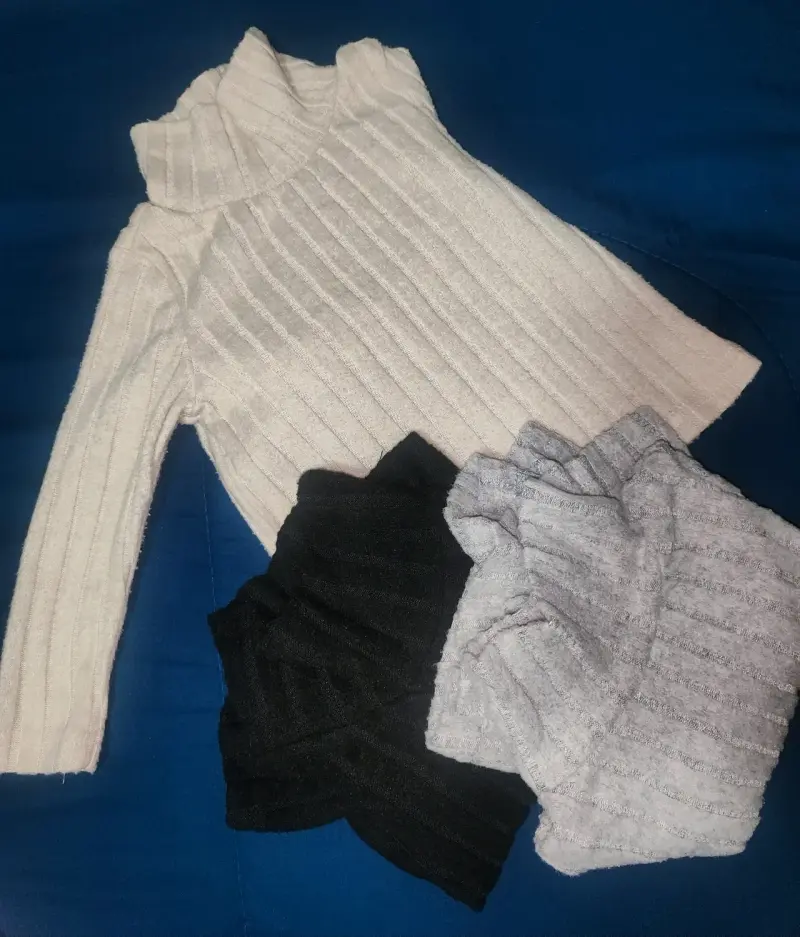 Lote ropa niña 9-18 - 2