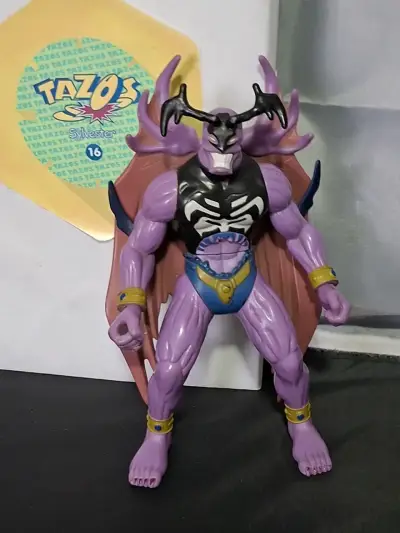 Figura de acción Yu-Gi-Oh Espadachin Vengador - miniatura 1