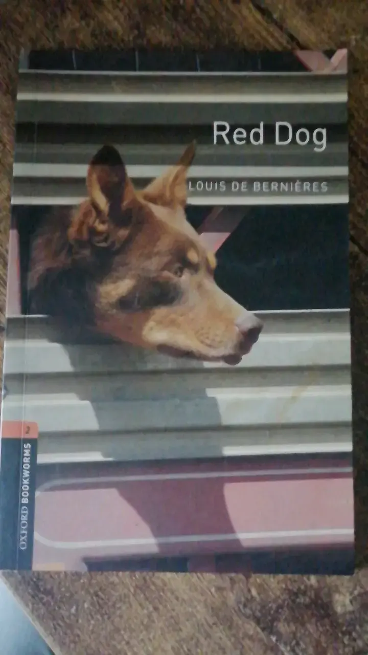 Libro 'Red Dog' de Louis de Bernières