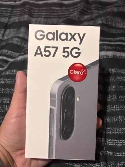 Samsung Galaxy A57 5G nuevo con caja - miniatura 1