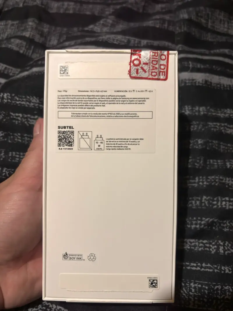 Samsung Galaxy A57 5G nuevo con caja - 2
