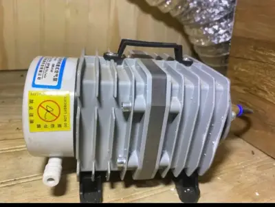 Máquina de corte láser y grabado con compresor - miniatura 4
