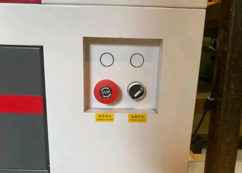 Máquina de corte láser y grabado con compresor - 6
