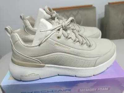 Zapatillas Skechers Skech-Air Dynamight 2.0 Modern Beige - miniatura 1