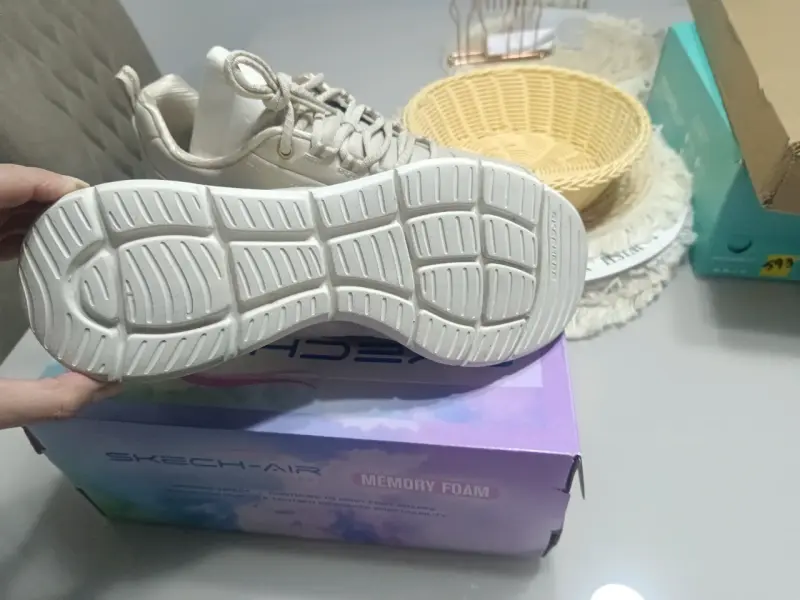 Zapatillas Skechers Skech-Air Dynamight 2.0 Modern Beige - 3