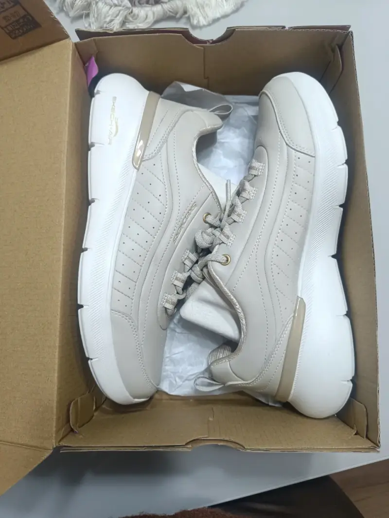 Zapatillas Skechers Skech-Air Dynamight 2.0 Modern Beige - 4