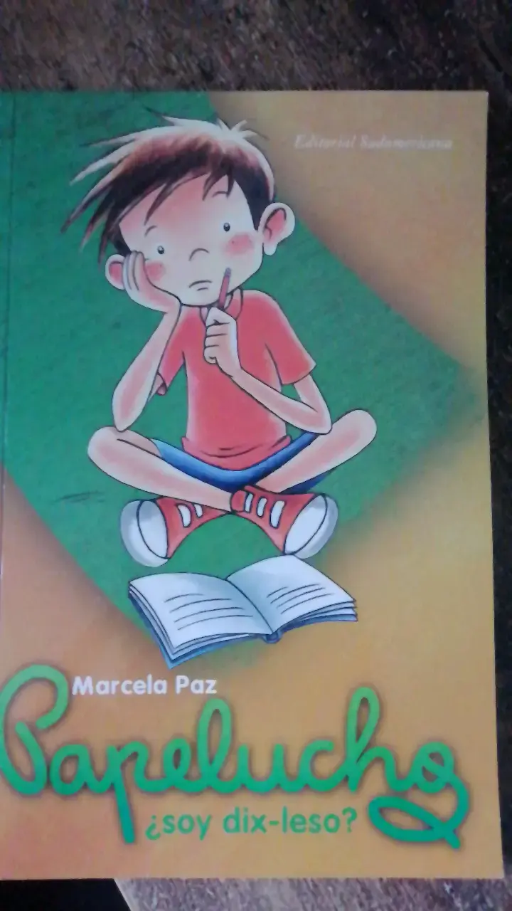 Libro Papelucho ¿Soy Dix-Leso? de Marcela Paz