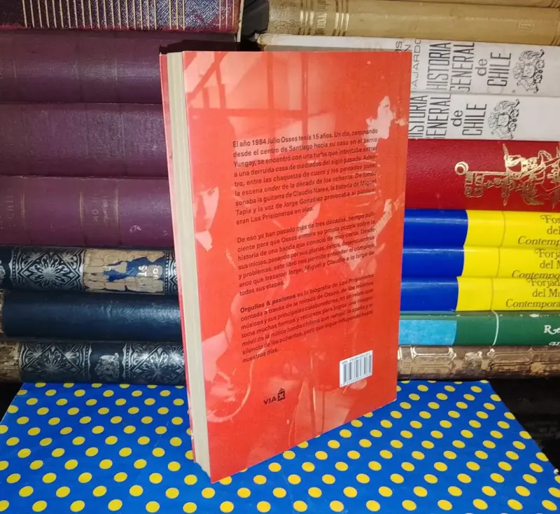 Orgullos & Pasiones - Julio Osses - 2