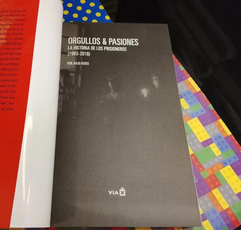 Orgullos & Pasiones - Julio Osses - 3