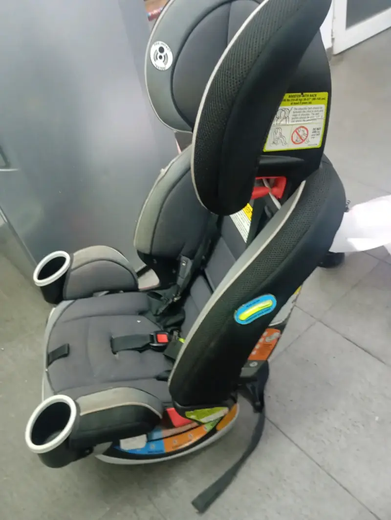 Silla de Auto para Niños Graco Negra - 2