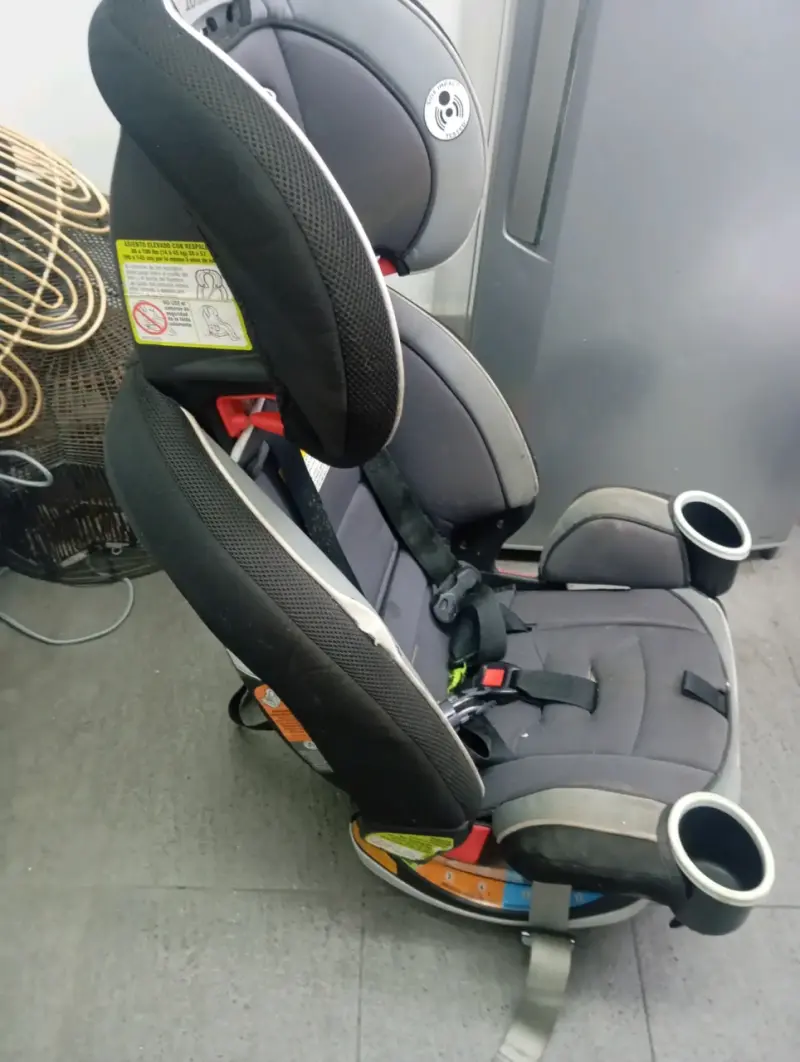 Silla de Auto para Niños Graco Negra - 3