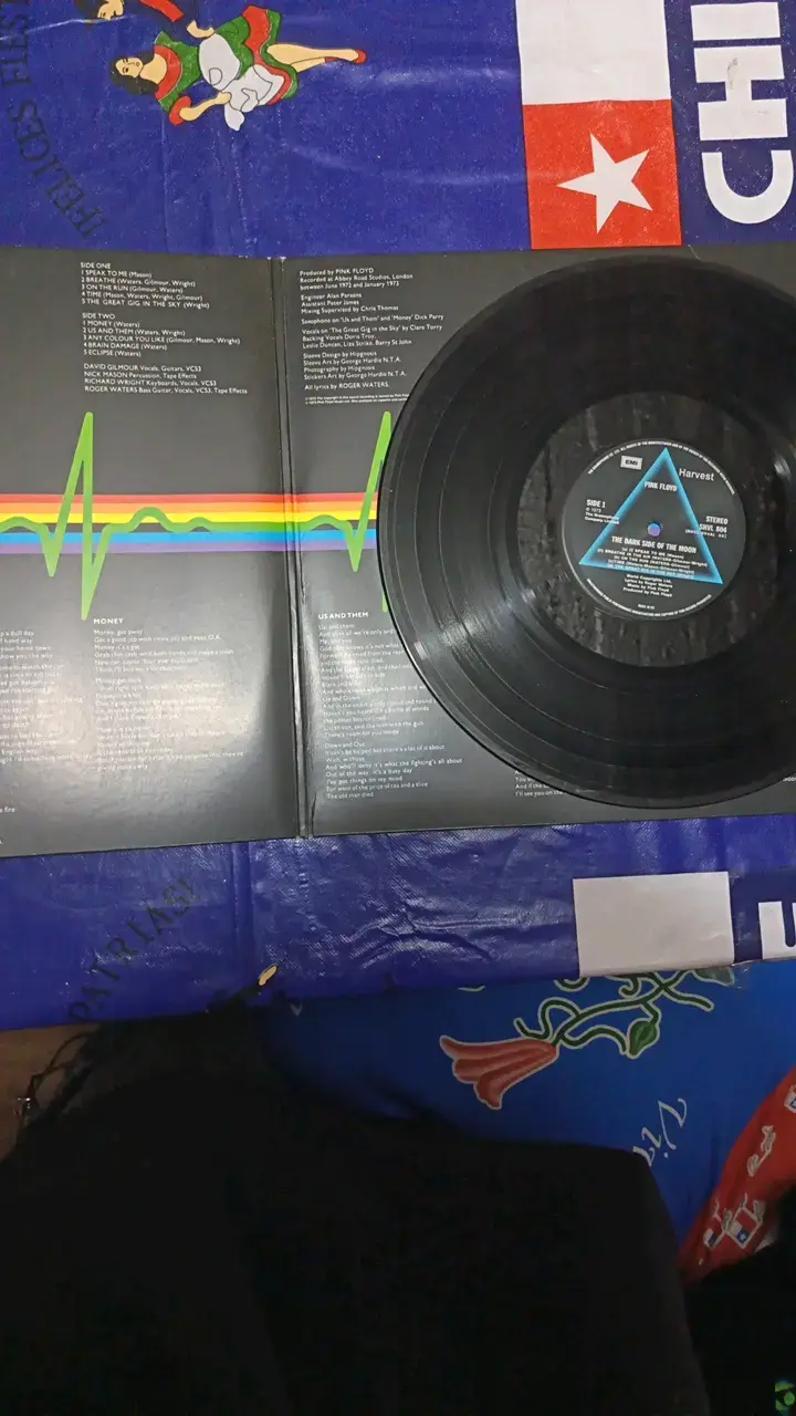 Vinilo Pink Floyd The Dark Side of the Moon - 2