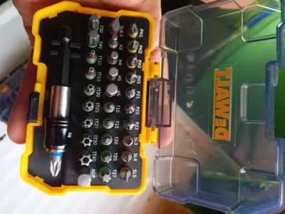 3 Set de puntas de destornillador DeWalt nuevo - miniatura 1