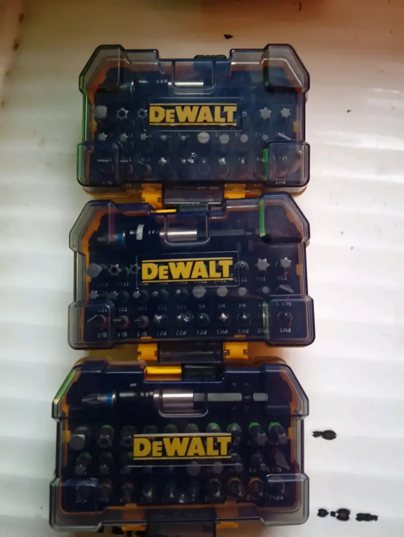 3 Set de puntas de destornillador DeWalt nuevo - 2