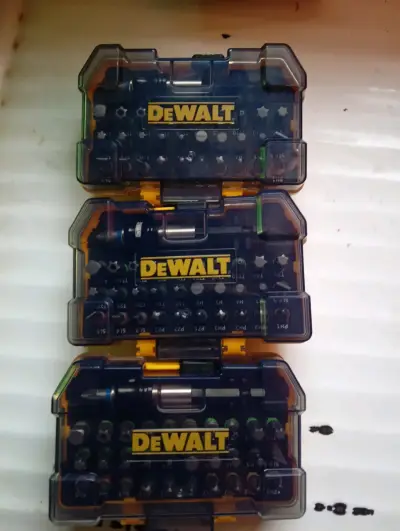 3 Set de puntas de destornillador DeWalt nuevo - miniatura 2