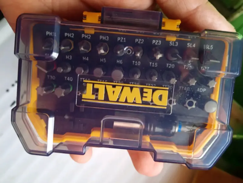 3 Set de puntas de destornillador DeWalt nuevo - 3
