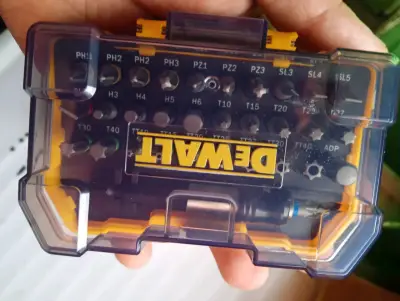 3 Set de puntas de destornillador DeWalt nuevo - miniatura 3