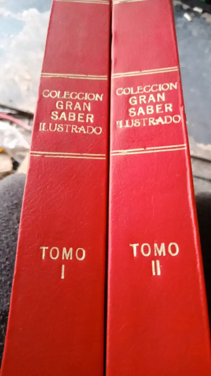 Colección Gran Saber Ilustrado Tomos I y II - 2