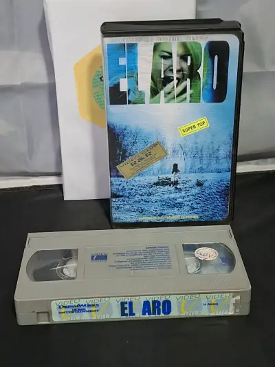 VHS de la película El Aro Terror - miniatura 1