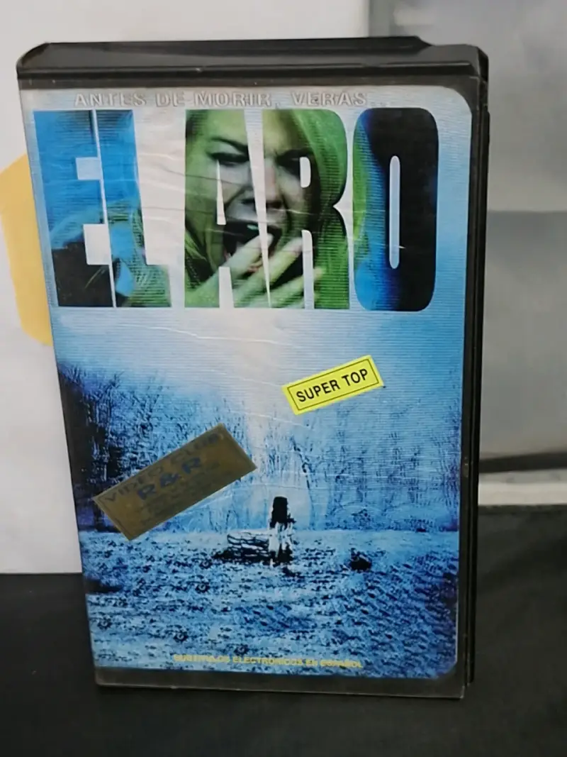 VHS de la película El Aro Terror - 2
