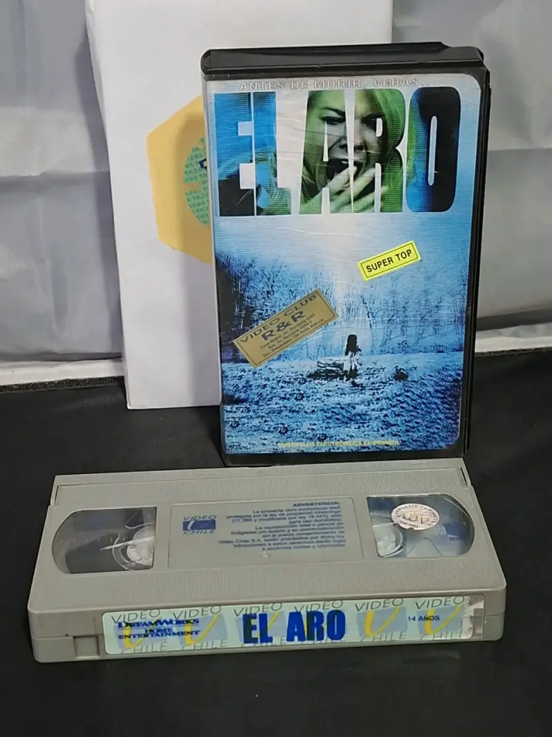 VHS de la película El Aro Terror - 4