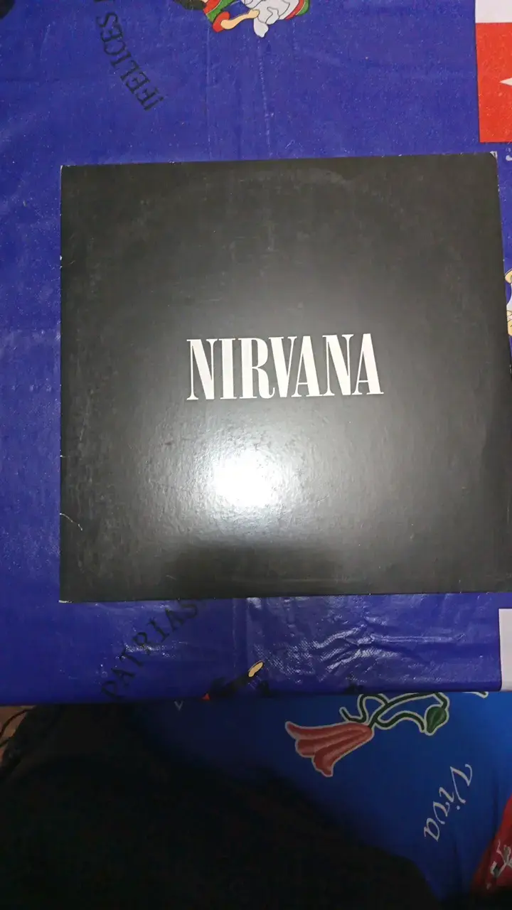 Vinilo Nirvana con portada original - 1