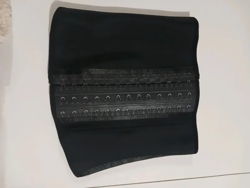 Faja reductora negra talla M - 2