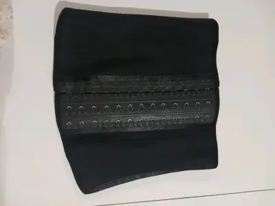 Faja reductora negra talla M - miniatura 2